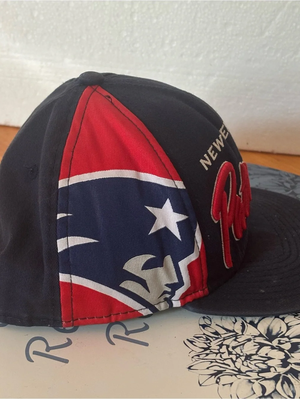 New Era New England Patriots Youth 9FIFTY Snapback Hat